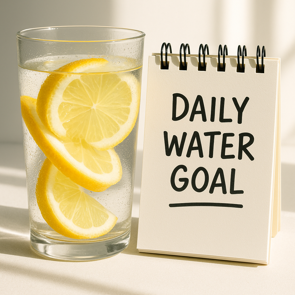 Daily water intake calculator